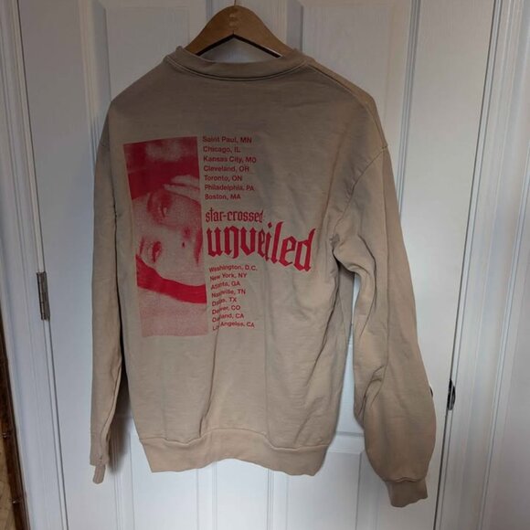 Kacey Musgraves Star Crossed Lovers weighted sweater - Picture 3 of 4